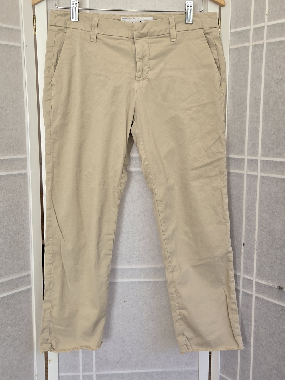 Frank & Eileen Women's Tan Chino Pants